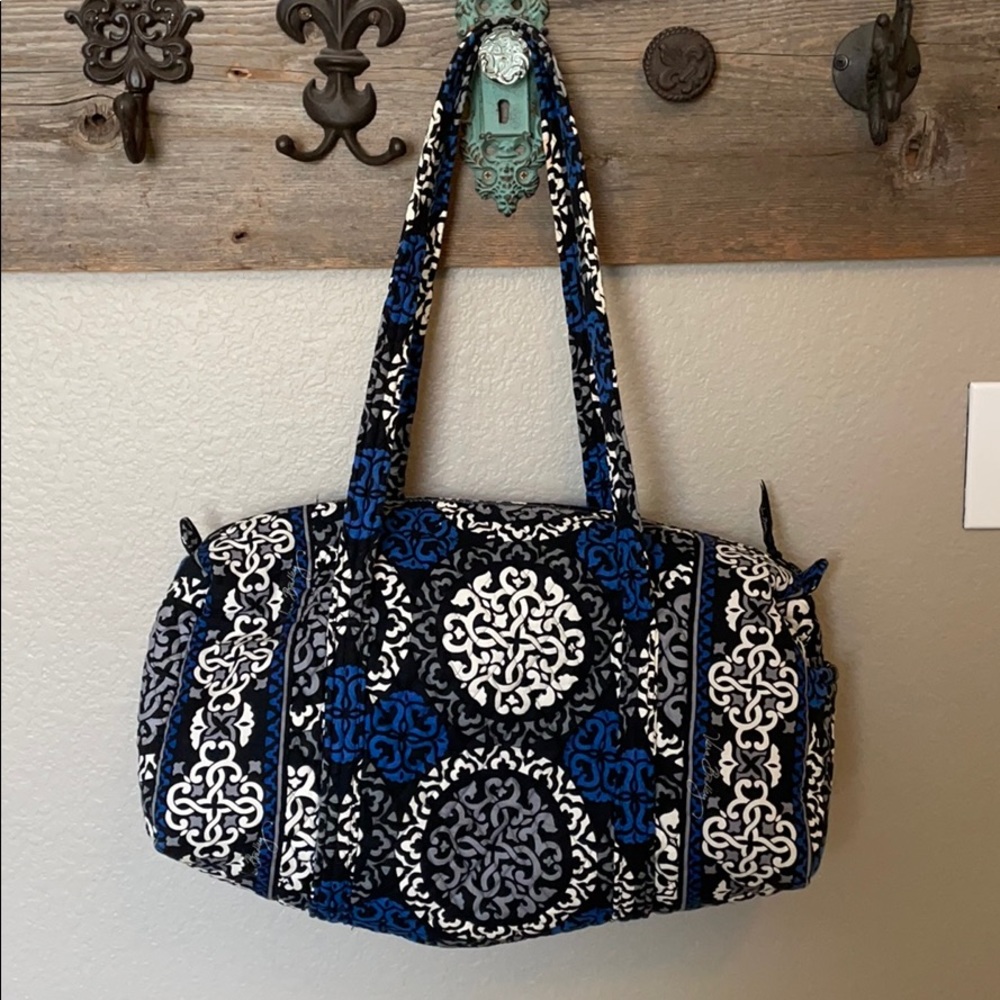 vera bradley duffel bag